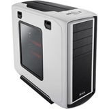 Corsair Graphite CC600TWM-WHT System Cabinet - Mid-tower - White - Ste - CC600TWMWHT