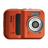 Kodak EasyShare C123 12 Megapixel Compact Camera - Red KOD8431504