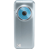 Kodak ZE1 Digital Camcorder - 1.5' LCD - CMOS - Blue, Silver