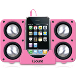 i.Sound DGIPOD-1556 2.0 Speaker System - Pink