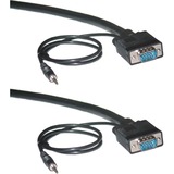 SIIG CB-VG0H11-S1 Video Cable for Monitor - 75 ft