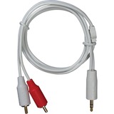 AUDIOVOX RCA AH745R Audio Cable Adapter