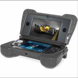 dreamGEAR DG3DS-4216 Skin for Portable Gaming Console - Black