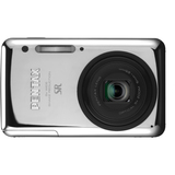 Pentax Optio S1 14 Megapixel Compact Camera - 5 mm-25 mm - Chrome
