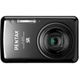 Pentax Optio S1 14 Megapixel Compact Camera - 5 mm-25 mm - Black