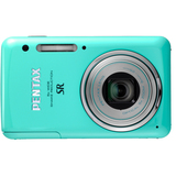 Pentax Optio S1 14 Megapixel Compact Camera - 5 mm-25 mm - Green