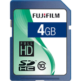 FUJI Fujifilm 600008928 4 GB Secure Digital High Capacity (SDHC)