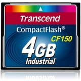 Transcend TS4GCF150 4 GB CompactFlash (CF) Card - Retail
