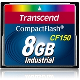 Transcend TS8GCF150 8 GB CompactFlash (CF) Card - Retail