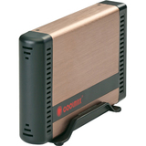 Coolmax HD-381BZ-U3 Storage Enclosure - Copper