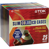 TDK Life on Record Slim 27799-TDK Optical Disc Case
