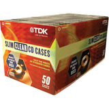 TDK Life on Record Slim 27605-TDK Optical Disc Case