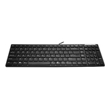 MAN & MACHINE Man & Machine B Cool BCOOL/B1 Keyboard - Wired - Black