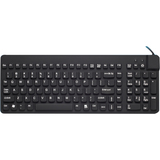 MAN & MACHINE Man & Machine Really Cool RCLP/BKL/G1 Keyboard - Wired - Black