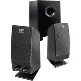 Altec Lansing BXR1321 2.1 Speaker System - Black - BXR1321