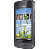 Nokia C5-03 Smartphone - Bar - Graphite, Black