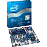 Intel Media DH67GD Desktop Motherboard - Intel - Socket H2 LGA-1155 - 10 x Bulk Pack