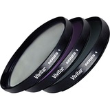 Vivitar FK3-67 Ultraviolet, Polarizer, Color Correction Filter Kit