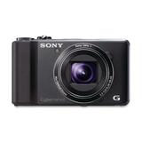 Sony Cyber-shot DSC-HX9V 16.2 Megapixel Compact Camera - Black SONDSCHX9VB