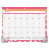 Day Runner Tropical Sunset Mini Desk Pad Calendar DRNSK00706A