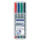 Staedtler Lumcolor 311WP4 Dry Erase Marker STD311WP4A6