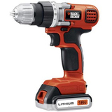 BLACK & DECKER Black & Decker LDX116C Cordless Drill