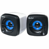 SYBA Multimedia Mini Cube 2.0 Speaker System - Black, White
