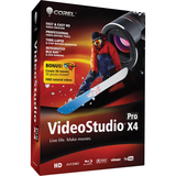 Corel VideoStudio Pro v.X4 - 1 User - VSPRX4ENMB