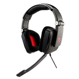 Tt eSPORTS Shock HT-SHO001EC Headset - Surround - Black - USB