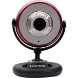 Gear Head WC750RED Webcam - 1.3 Megapixel - Red - USB 2.0 - WC750REDCP10