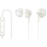 Sony DR-EX12iP/WHT Earset - Stereo - White - Mini-phone - DREX12IPWHI
