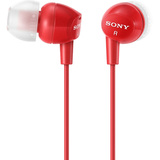 HEADPH IN EAR CLS STYLE RED MDREX10LP SERIES