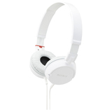Sony MDR-ZX100 Headphone - Stereo - White - Mini-phone - MDRZX100WHI