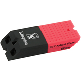Kingston DataTraveler Mini Fun G2 DTMFG2/8GBZ 8 GB Flash Drive - Black, Red - 1 Pack