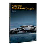 Autodesk SketchBook Designer 2012 - 1 User - 741D1ARN11B1001