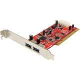 StarTech.com 2 Port PCI SuperSpeed USB 3.0 Card Adapter