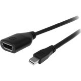 STARTECH.COM StarTech.com 3 ft Mini DisplayPort to DisplayPort Video Cable Adapter - M/F