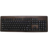 Impecca Bamboo Keyboard - Wired