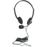 MANHATTAN - STRATEGIC Manhattan Stereo Headset with Microphone and In-Line Volume Control