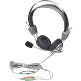 MANHATTAN PRODUCTS Manhattan 175517 Headset - Stereo - Mini-phone