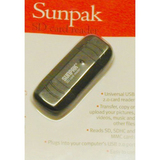 SUNPAK Sunpak USB 2.0 Flash Card Reader/Writer