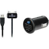 Scosche powerPLUG PRO IUSBC2M Auto Adapter