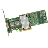 LSI Logic MegaRAID 9265-8i SAS RAID Controller - Serial Attached SCSI, Serial ATA/600 - PCI Express 2.0 x8 - Plug-in Card