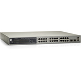 CP TECHNOLOGIES LevelOne FGP-2472 Managed 24-Port PoE 10/100 + 2 SFP-Port Gigabit 19 Rack Mountable Switch