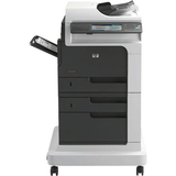 HP LaserJet M4555 M4555F Laser Multifunction Printer - Monochrome - Plain Paper Print - Floor Standing - CE503ABGJ