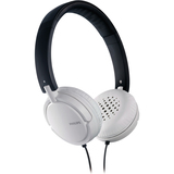 Philips SHL5003 Headphone - Stereo - White, Black - Mini-phone