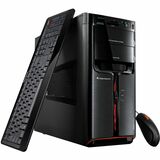 Lenovo IdeaCentre 77274EU Desktop Computer - Core i5 i5-2300 2.80 GHz - Tower - Black