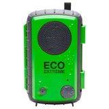 GRACE DIGITAL AUDIO Grace Digital ECOXGEAR Eco Extreme GDI-AQCSE103 Rugged Waterproof Case with Built-in Speaker for Smartphones (Green)