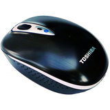 Toshiba PA3847U-1ETC Mouse - Laser - Wireless - Bluetooth - Black