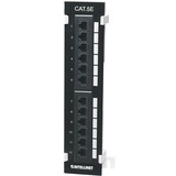 IC INTRACOM - INTELLINET Intellinet Network Solutions Cat5e Wall-mount Patch Panel